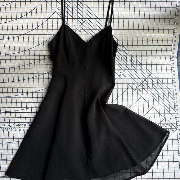 Inwear Dresses & Skirts - Flirty Spaghetti Strap Black Dress